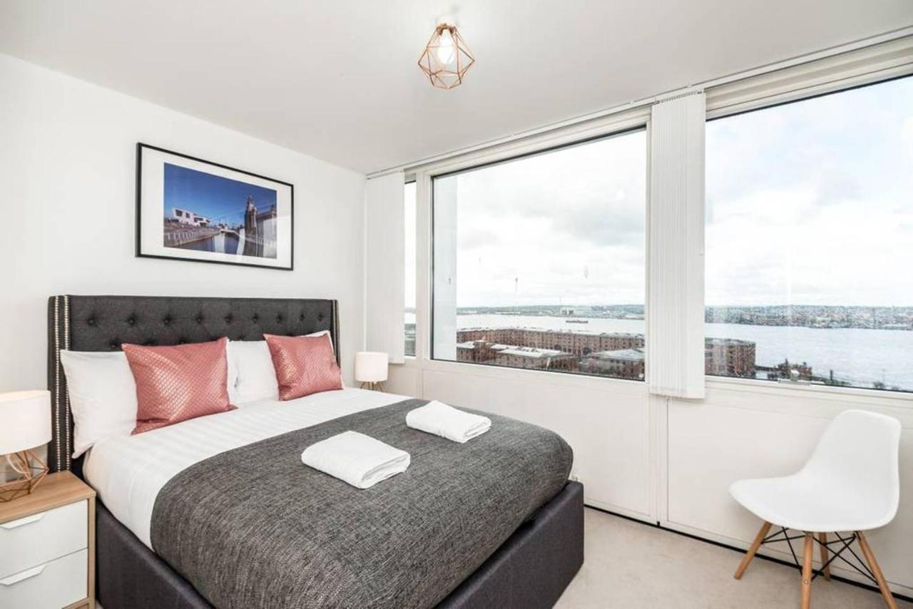 Waterfront Apartment Albert Dock Views Liverpool Exterior photo