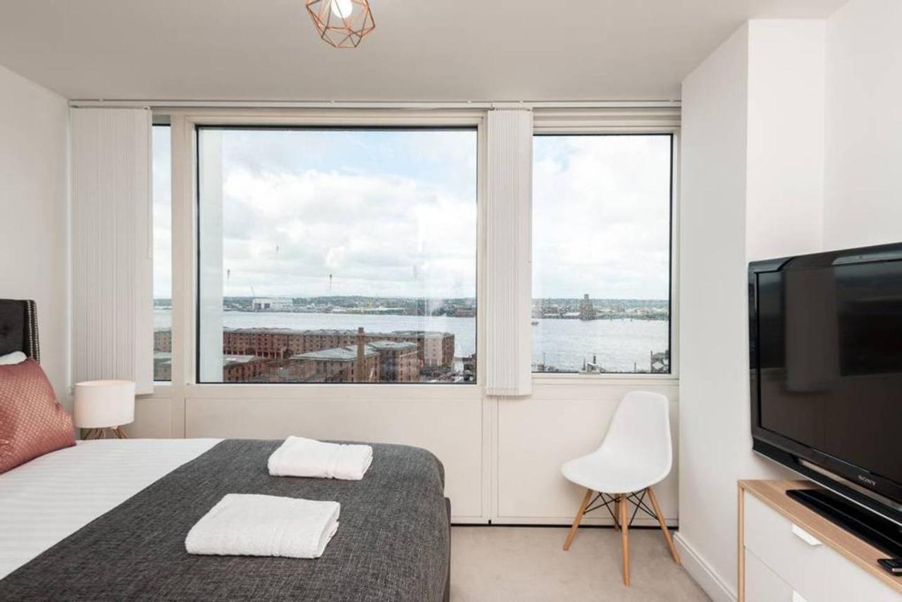 Waterfront Apartment Albert Dock Views Liverpool Exterior photo