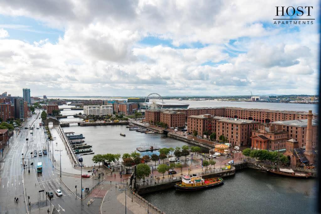 Waterfront Apartment Albert Dock Views Liverpool Exterior photo